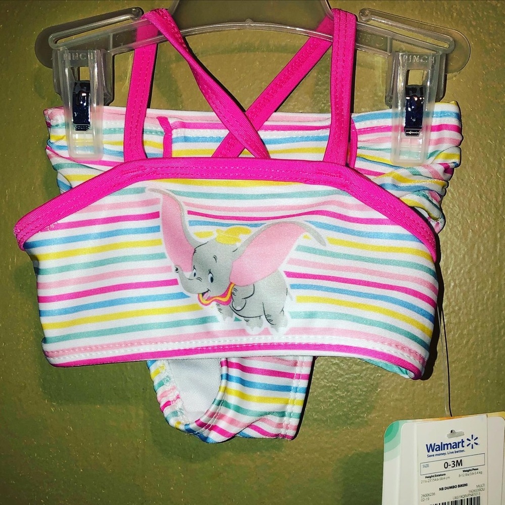 Disney Bikini Infant 0-3 mos